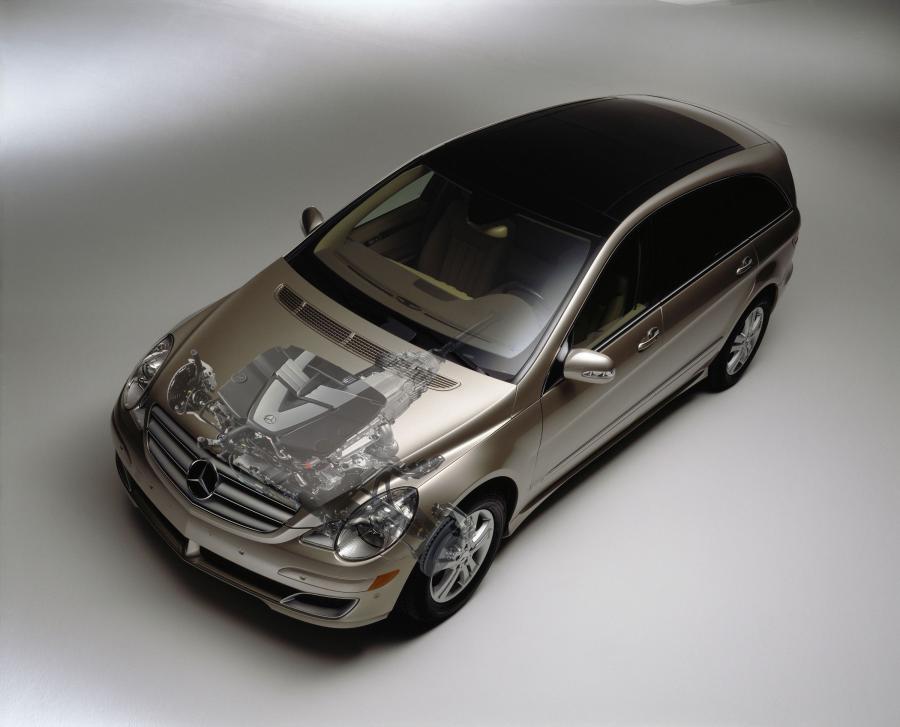  Mercedes-Benz R-Class 2006 года  (фото 230 из 331)